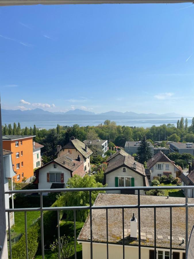 Lake View Lausanne Apartment Exterior foto